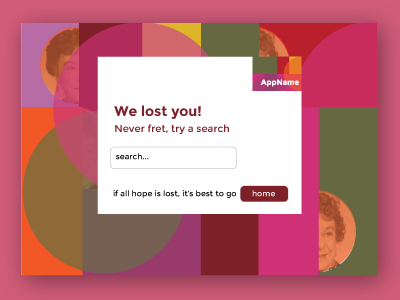 008 404 page 008 404 page dailyui ui