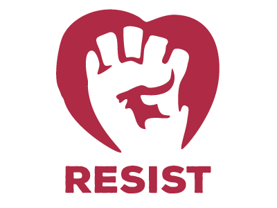 Resist in heart heart resist