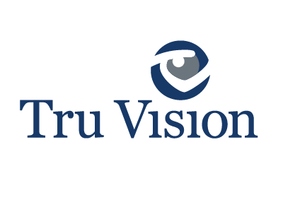 Tru Vision Logo idea logo