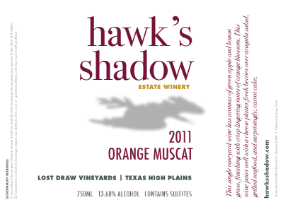 Wine label