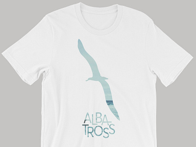 white albatross shirt