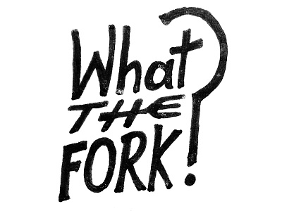 What the fork type