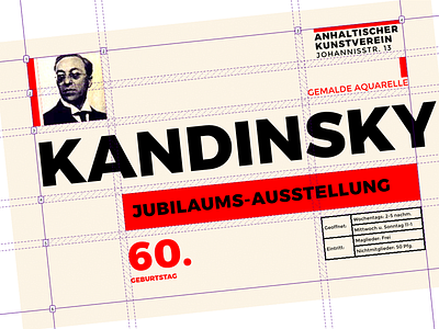 Bayer Kandinsky Poster Css grid