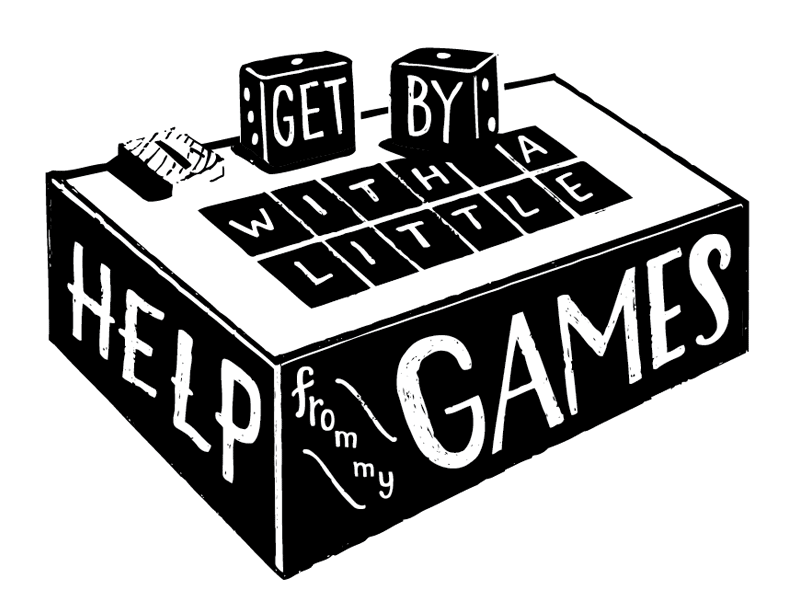 Get by with a little help games hand type
