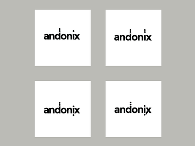 Andonix logo development