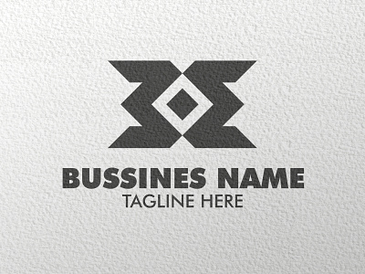 B.E Design logo branding bussines card design graphic design logo vector