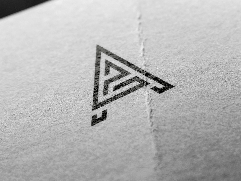 Letter A logo design by Aries Fanani on Dribbble