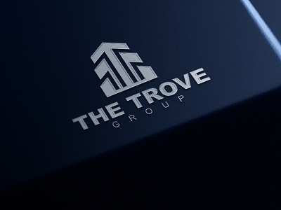 Un Official Logo The Trove branding design graphic design label logo product vector