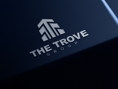 Un Official Logo The Trove branding design flat logo graphic design identity logo vector