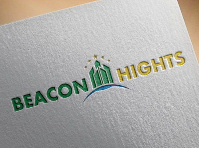 Beacon Hights UnOfficial branding design graphic design label logo product vector