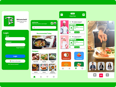 Tuco Mobile App chef chef indonesia cook cooking culinaries culinary doctor food indonesia ingredients mobile app tutorial cook ui ui design uiux
