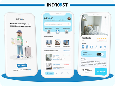 IND'KOST Apps Mobile