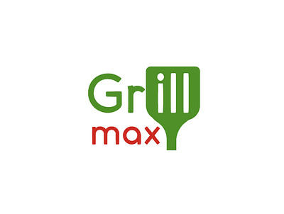 Grillmax branding design graphic design logo restaurant typography