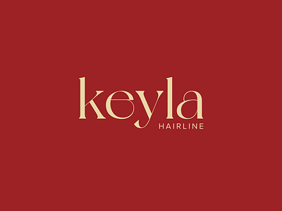 Keyla Hairline Branding