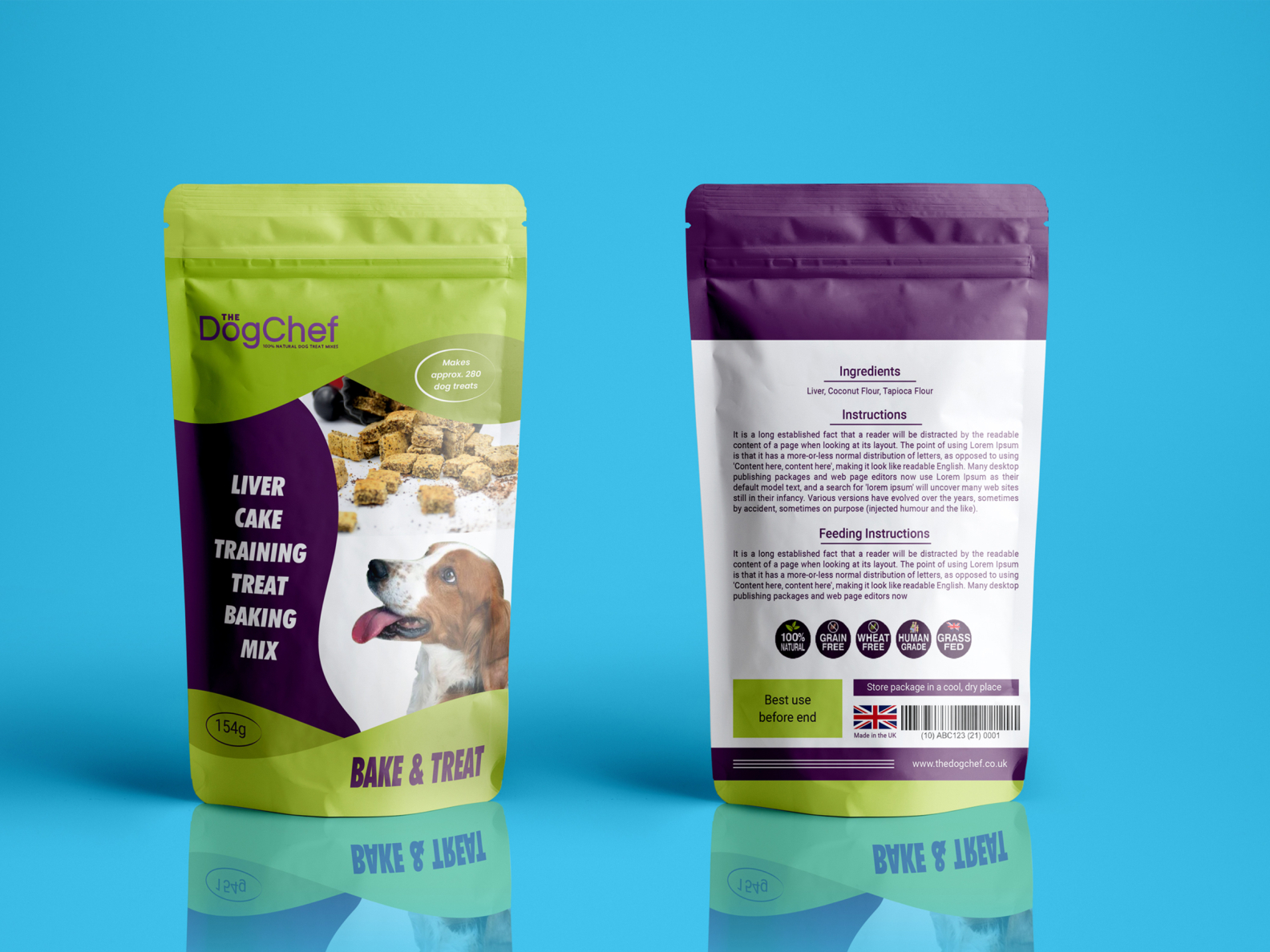 Animal Food Packaging design by Shakila Khatun on Dribbble