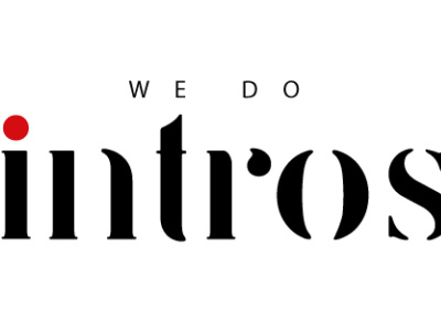 We Do Intros app branding design graphic design illustration logo typography ui ux vector