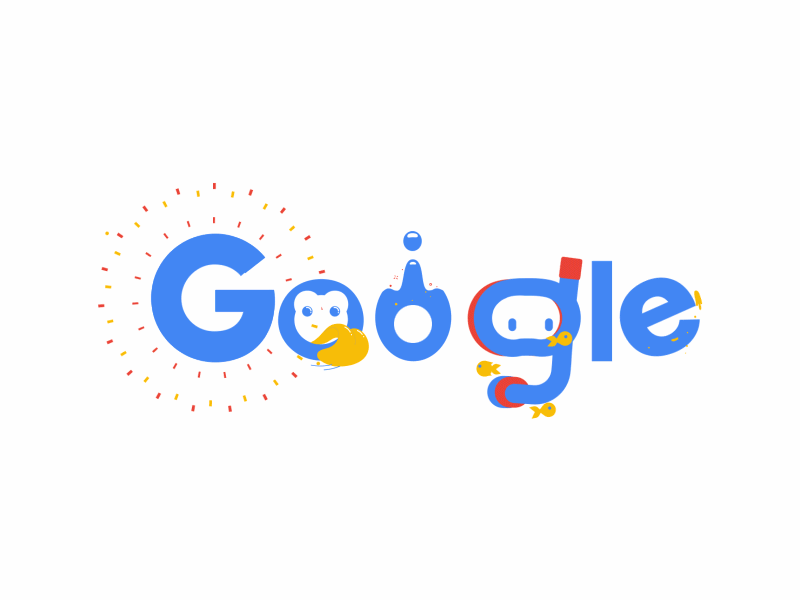 Google doodle animation animography dots gif google icons logo motion transitions