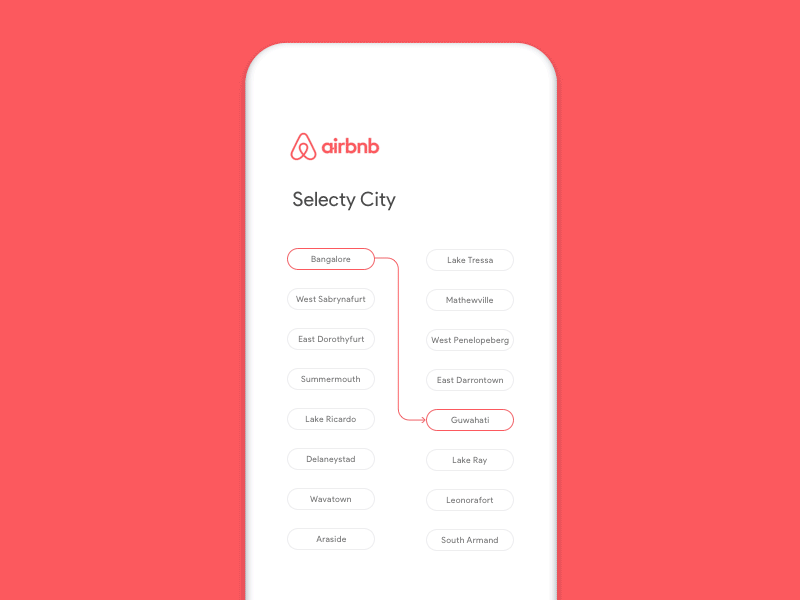 Airbnb - Trips concept after airbnb johnyvino animation date dates effects gif interaction picker trips