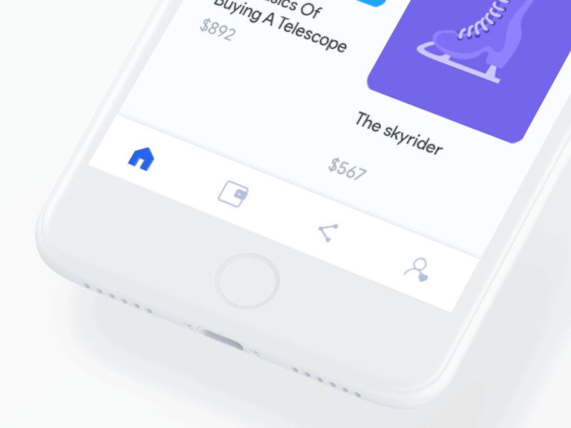 Share round - shape transformation Micro interaction johnyvino ux ui share photo mobile iphone ios interaction icon app animation