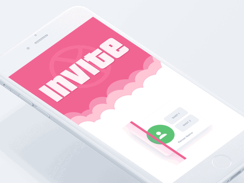 Dribbble Invite Giveaway 2draft dribbble dribble gif giveaway giveaways invitation invite principle sketch typewriter