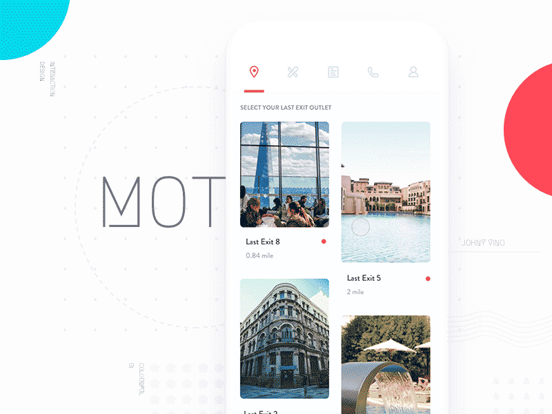 Motel | Food App