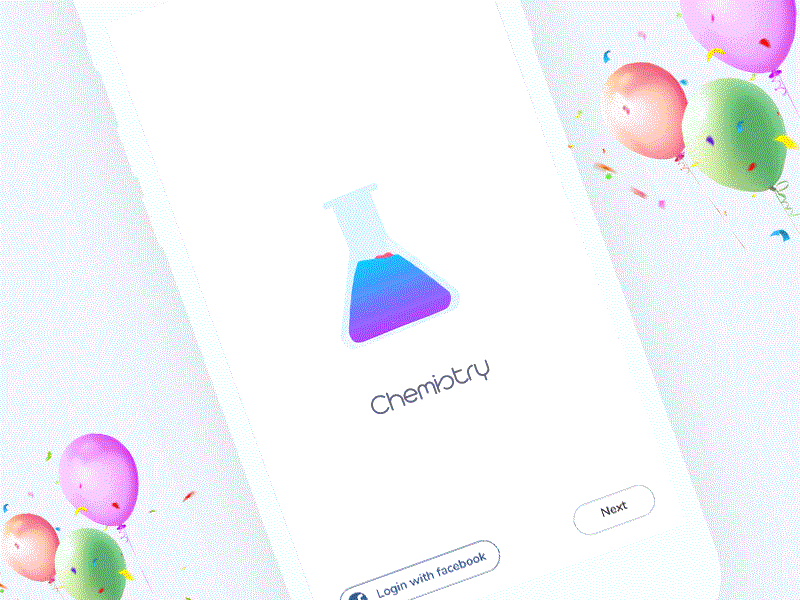 Splash Screen - Chemistry of love 2d after animation beer cat dance drunk duck effects gif johnyvino party