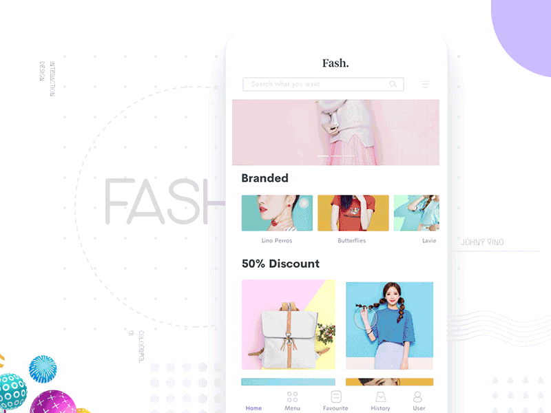 Women Fashion - Filter interaction ecommerce experience fashion interaction johnyvino product shop store ui ux view web