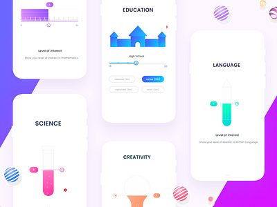 Beautiful Education app