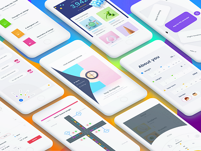 Interactions Designs app best inspiration interaction ios ixd principle sketch ui ux