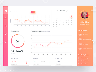 CEO Dashboard WIP