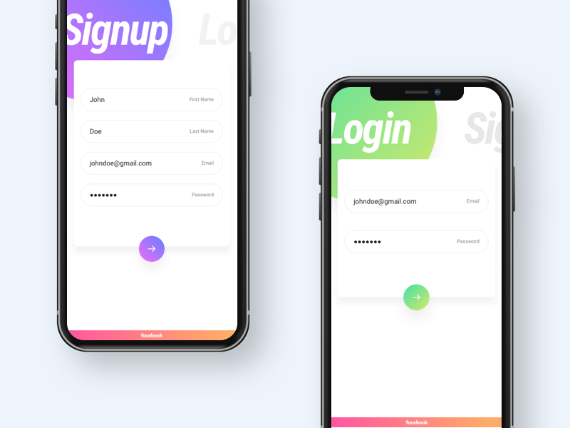 Login/ Signup