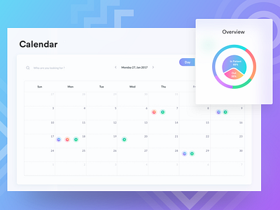 Calendar Desktop Version By Johny Vino™ On Dribbble