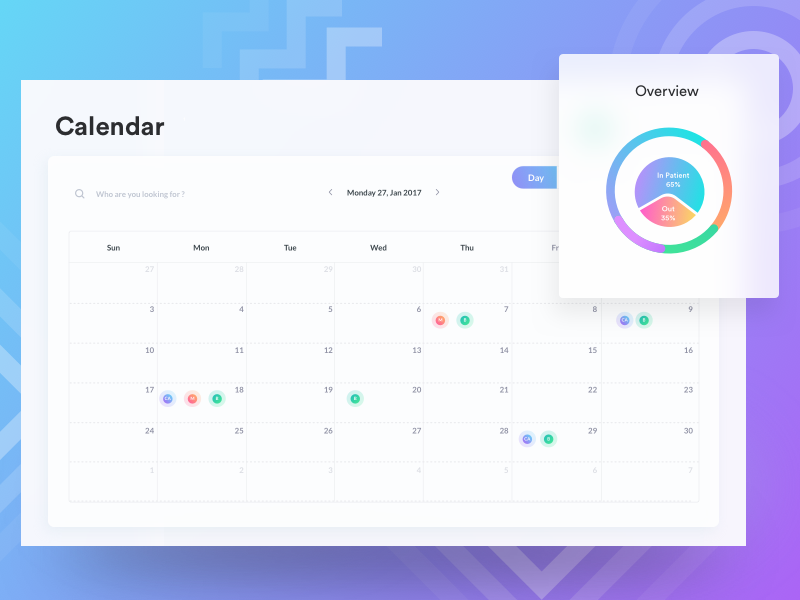 calendar 2017 quick desktop app