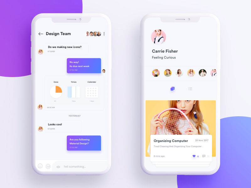 Startup Team managment by Johny vino™ on Dribbble