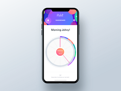 Habit iOS app