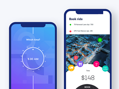 UI/UX Case: Pack my home app