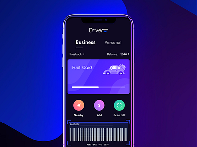 Fleet Driver app