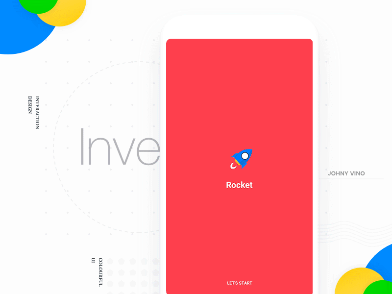 Rocket app - Investment and  savings