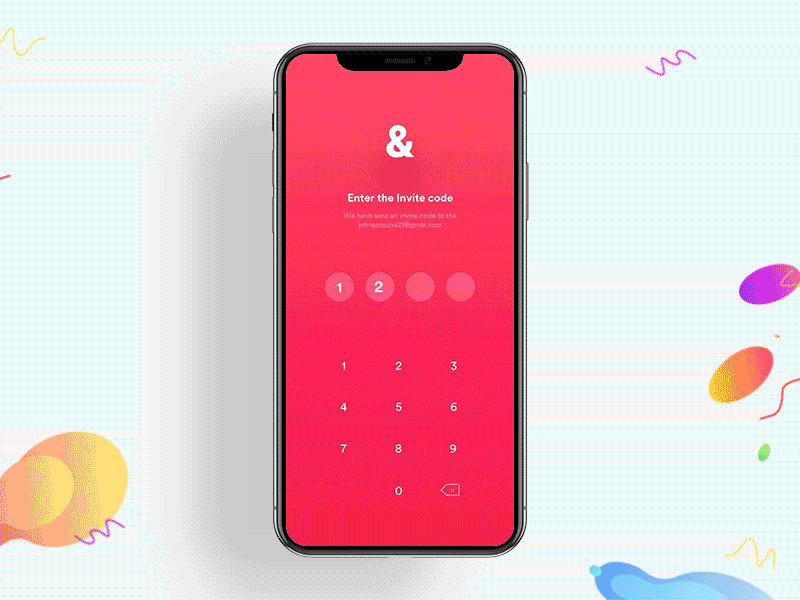 Onboarding to community animation app characters intro iphone kids logo mobile motion trend ui ux