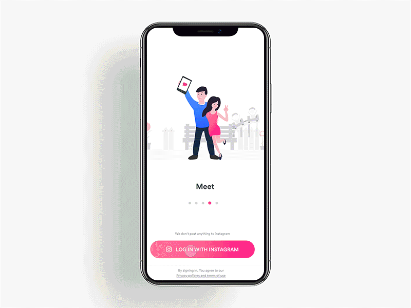 Onboarding iOS app