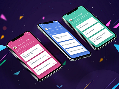 App store banner