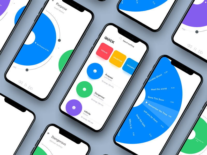 Music app