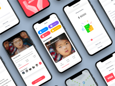 UI/UX Case Study: Charity App — Payment flow