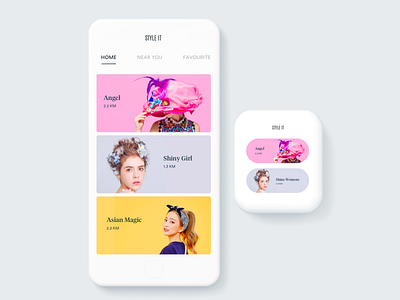 Life Style app collection clean concept e commerce ecommerce fashion homepage interface magazine shop typography ui web
