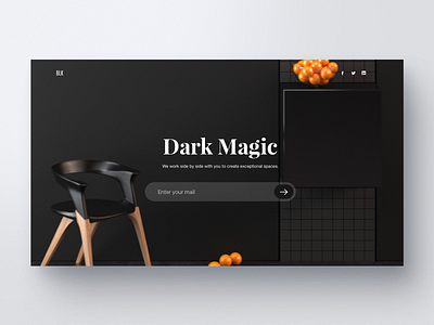 Dark Magic website