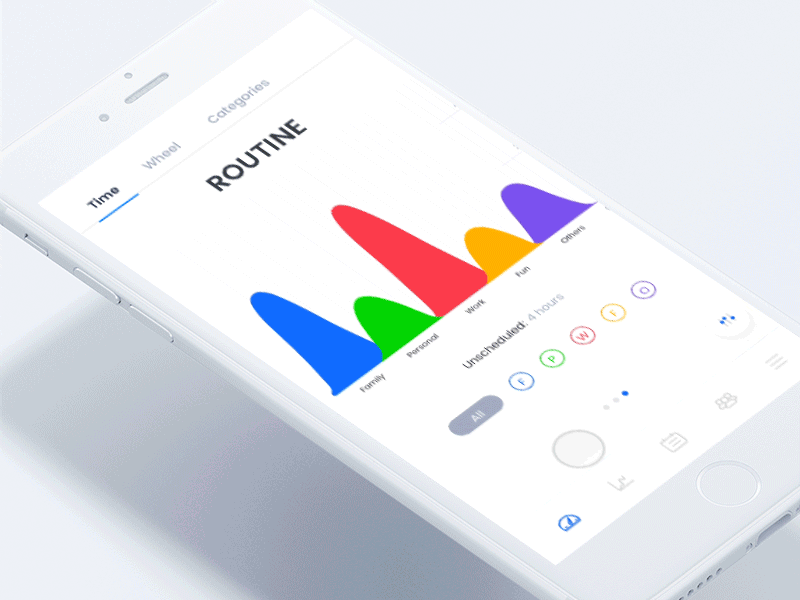 Goals Filter interaction dashboard filter johnyvino management overview plan project roadmap schedule subtasks task visual