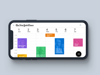 The New York Times - Timely by Johny vino™ on Dribbble