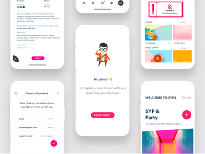 Enterprise Hiring process by Johny vino™ on Dribbble
