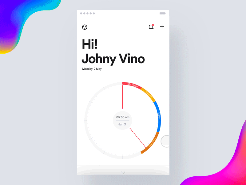 Same Screen Settings Interaction by Johny vino™