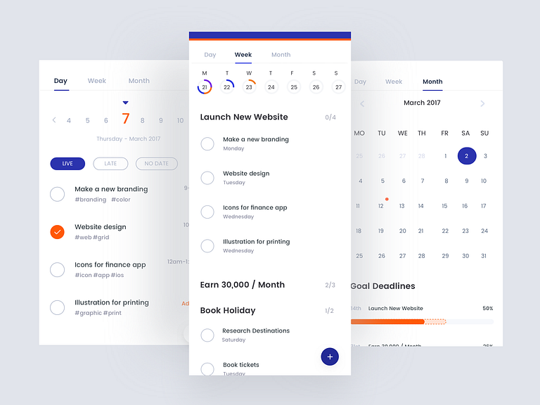 Startup team collaboration tools by Johny vino™ on Dribbble